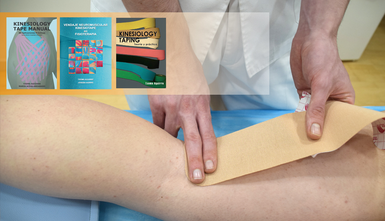 Libros teórico - prácticos sobre el Vendaje Neuromuscular. Biolaster